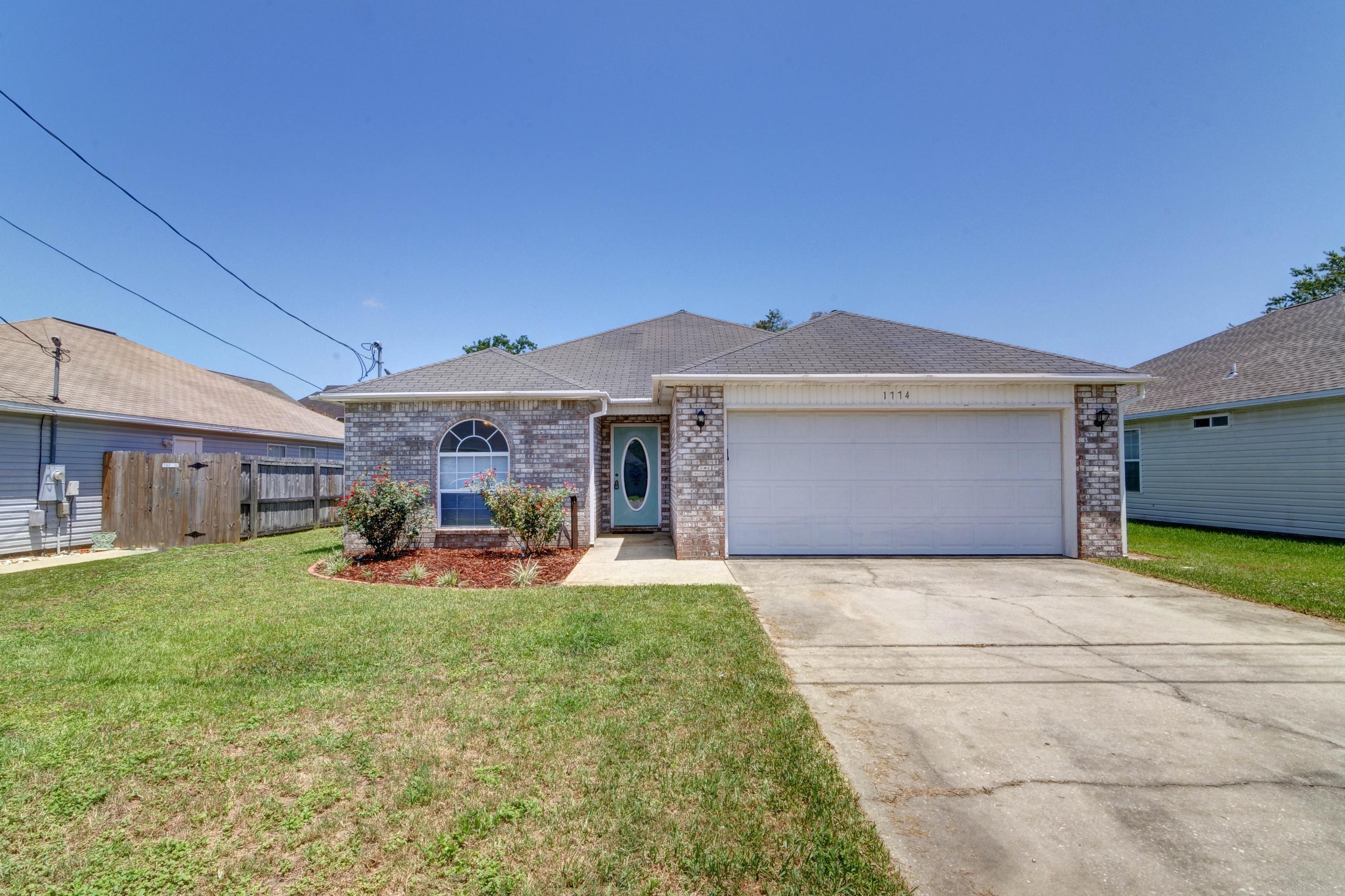 1774 Old Ranch Road Fort Walton Beach, FL 32547 - Photo 46 of 47 a view of a house with a yard and sitting area
