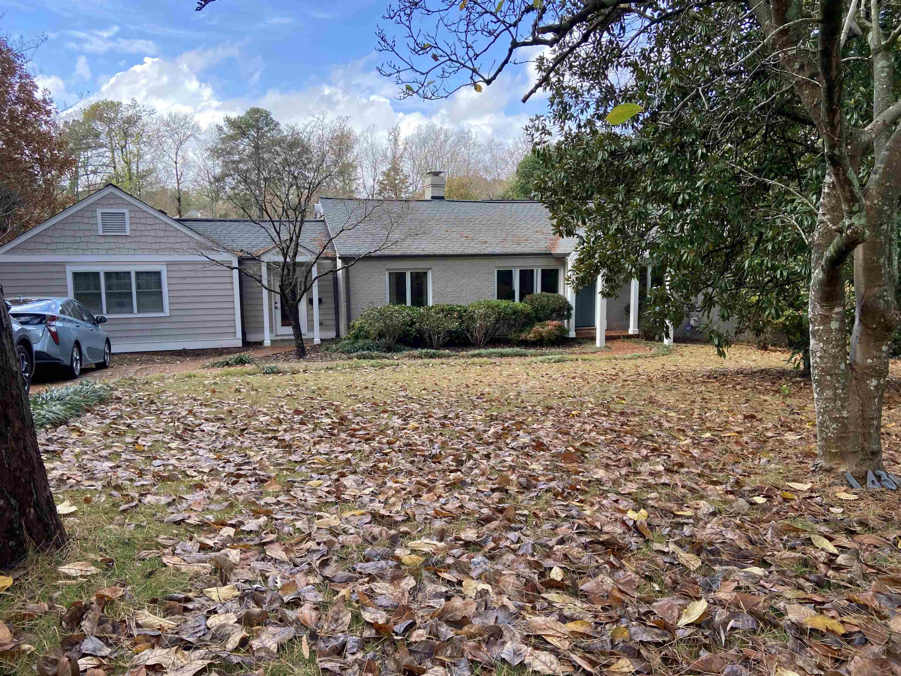 1435 Duplin Road Raleigh, NC 27607 - Photo 4 of 4 front view of a house with a yard