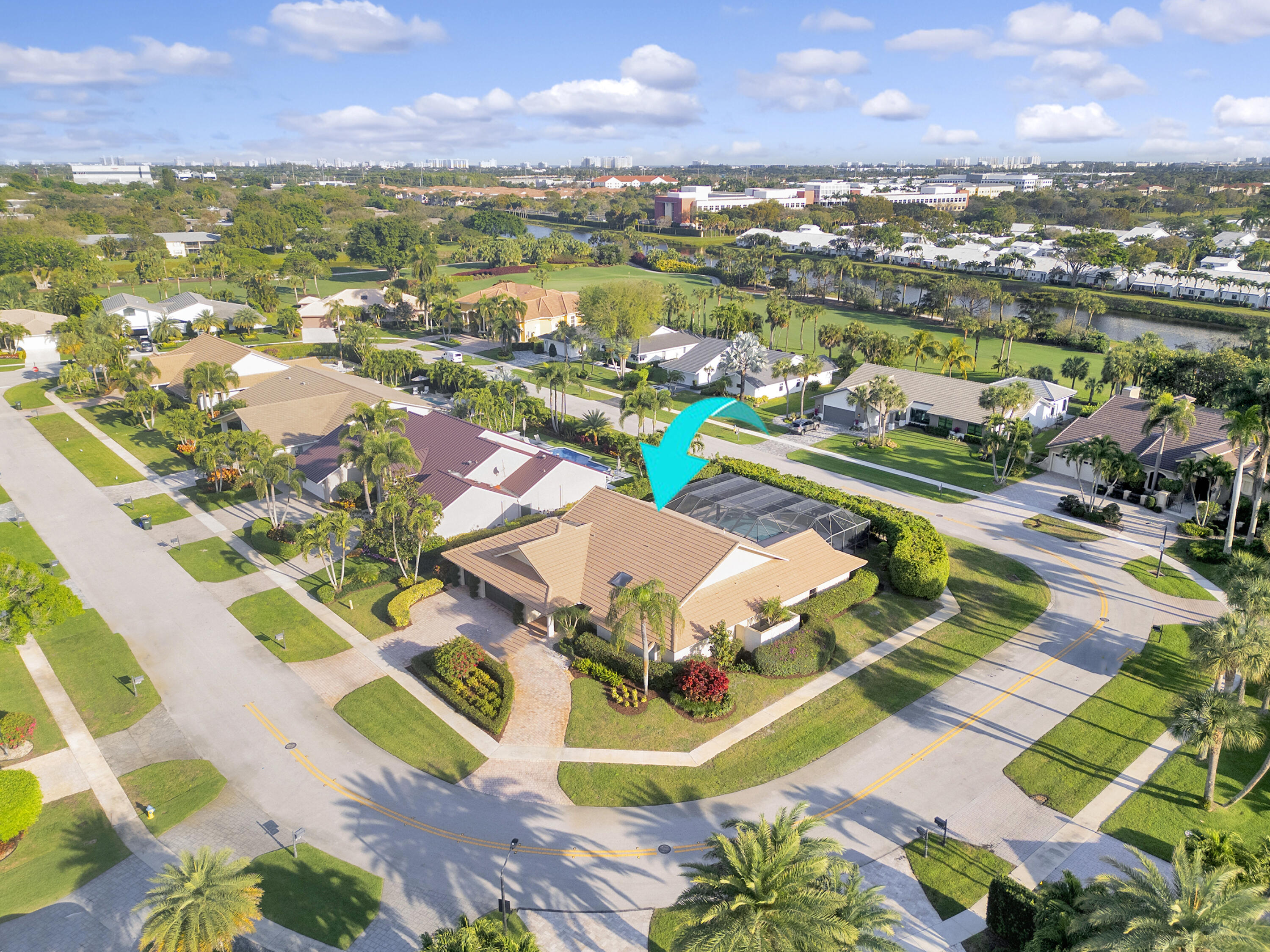 3714 Red Maple Circle Delray Beach, FL 33445 - Photo 4 of 34 DJI_0063 2