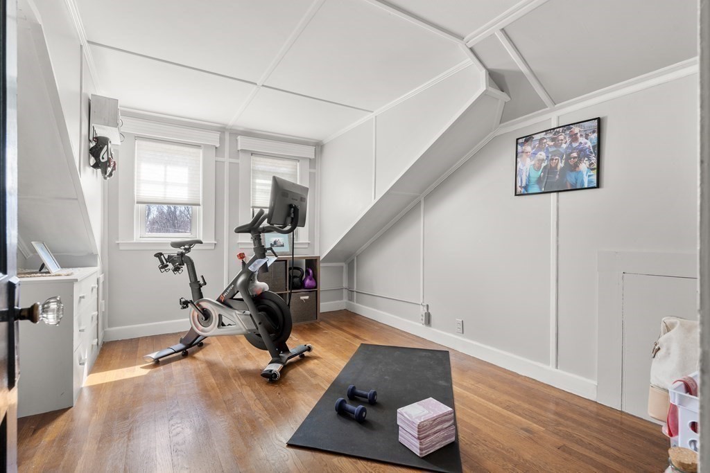 222 Windsor Avenue Swampscott, MA 01907 - Photo 26 of 36 a view of a room with gym equipment