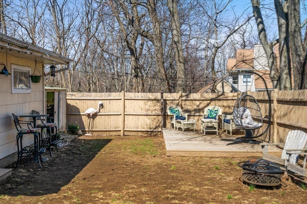 222 Windsor Avenue Swampscott, MA 01907 - Photo 36 of 36 a view of a backyard with sitting area