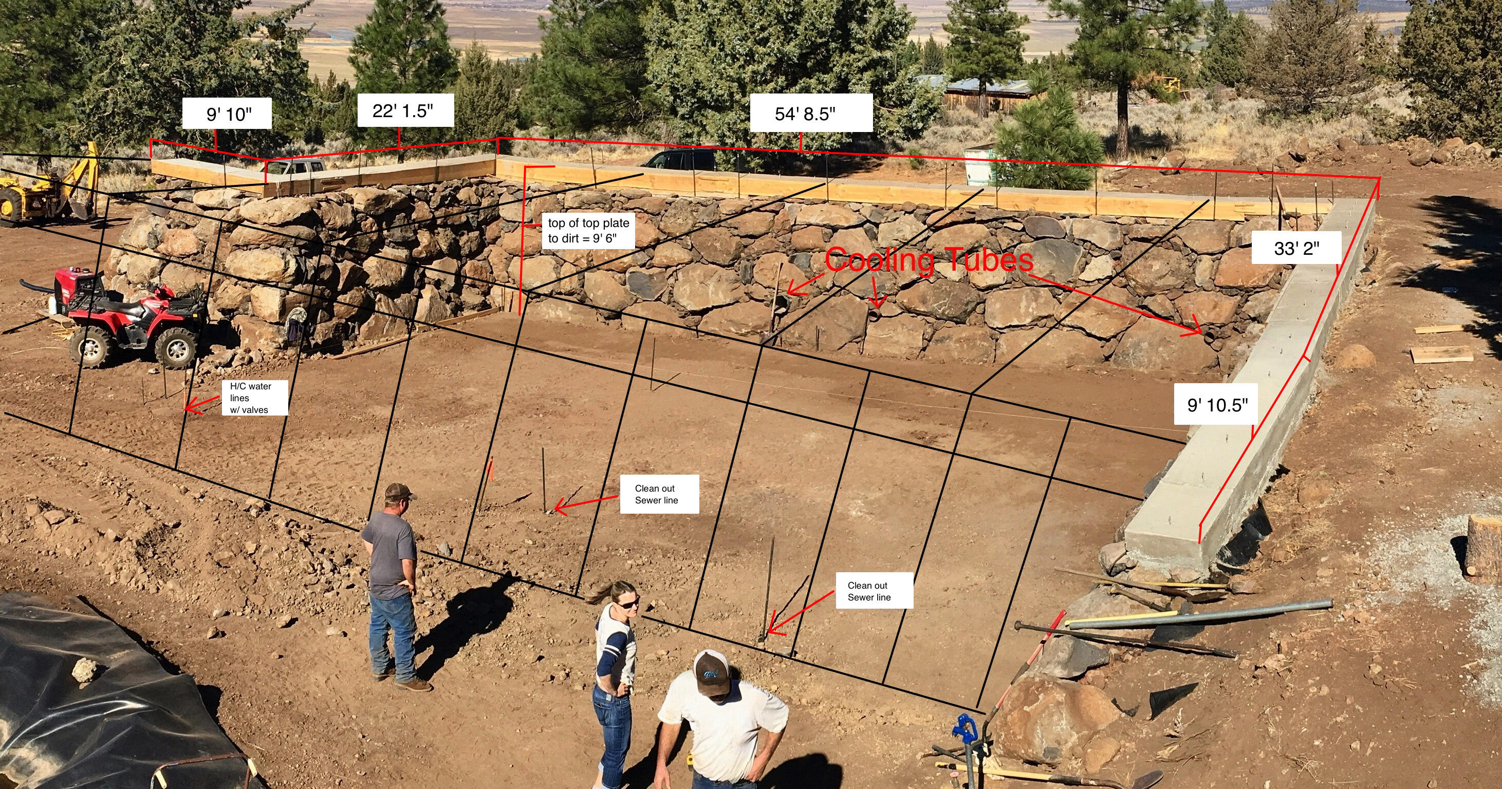 542-405 Punkin Center Road Bieber, CA 96009 - Photo 63 of 127 Earthship_Measurements