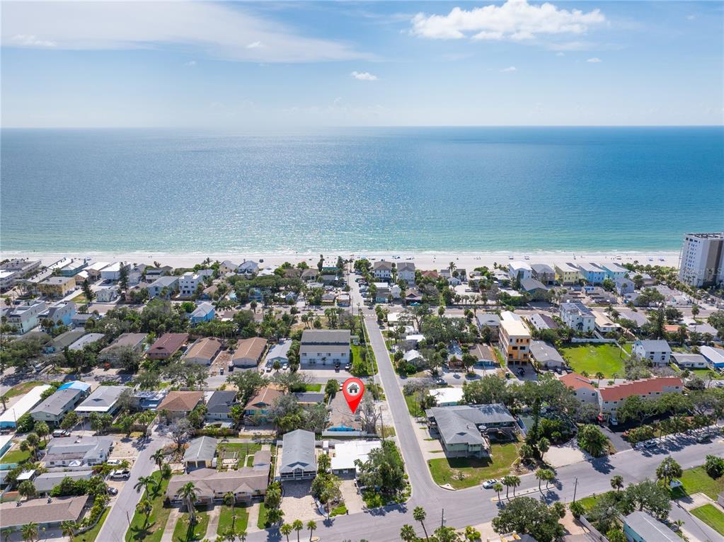 201 8th Avenue North Indian Rocks Beach, FL 33785 - Photo 1 of 1 an aerial view of a city