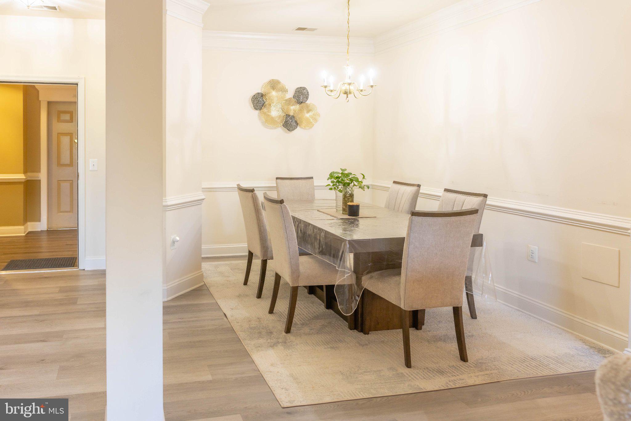 12824 Clarksburg Square Road, Unit 105 Clarksburg, MD 20871 - Photo 50 of 96 Elegant dining space with modern charm.