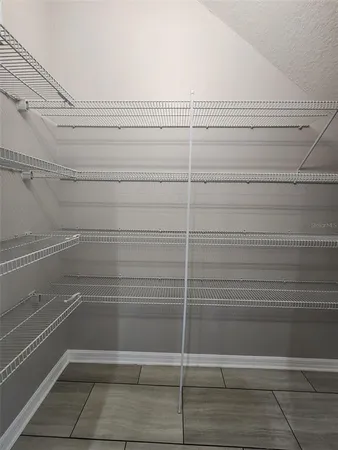 a view of a small space