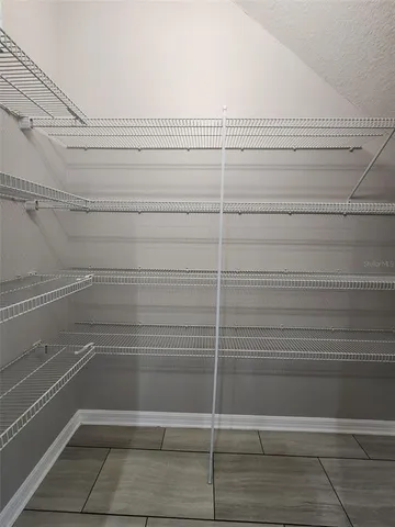 a view of a small space