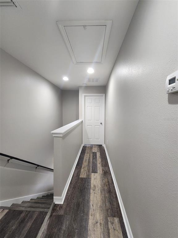 7010 Spotted Deer Place Riverview, FL 33578 - Photo 10 of 21 a view of a hallway with staircase