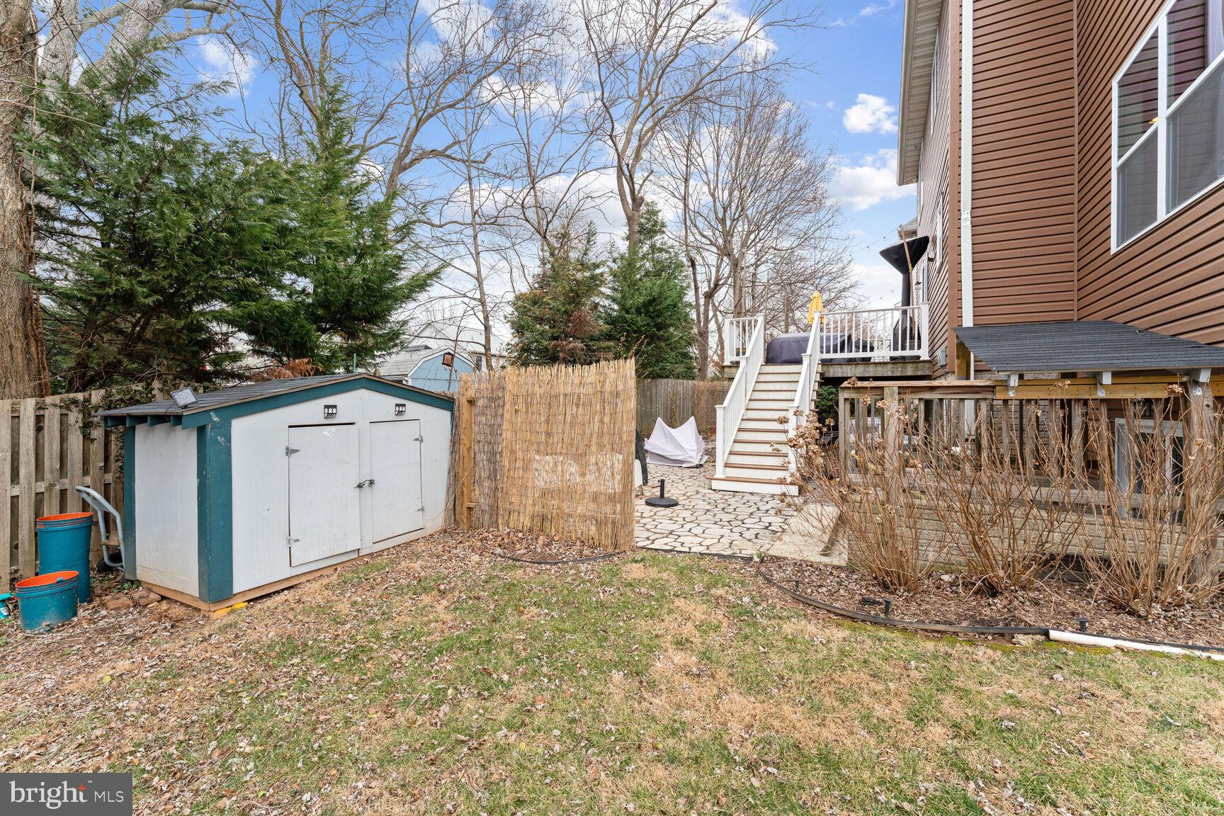 1907 Kermit Road Silver Spring, MD 20910 - Photo 18 of 20 a view of a house with a yard