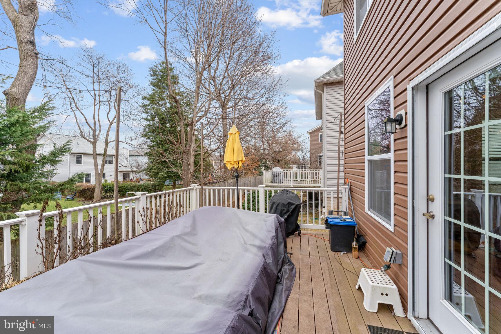 1907 Kermit Road Silver Spring, MD 20910 - Photo 20 of 20 a balcony with couch
