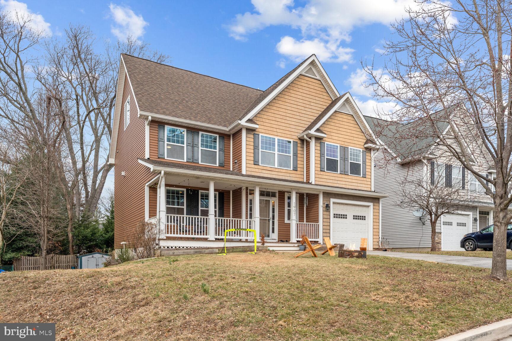 1907 Kermit Road Silver Spring, MD 20910 - Photo 2 of 20 front view of a house with a yard