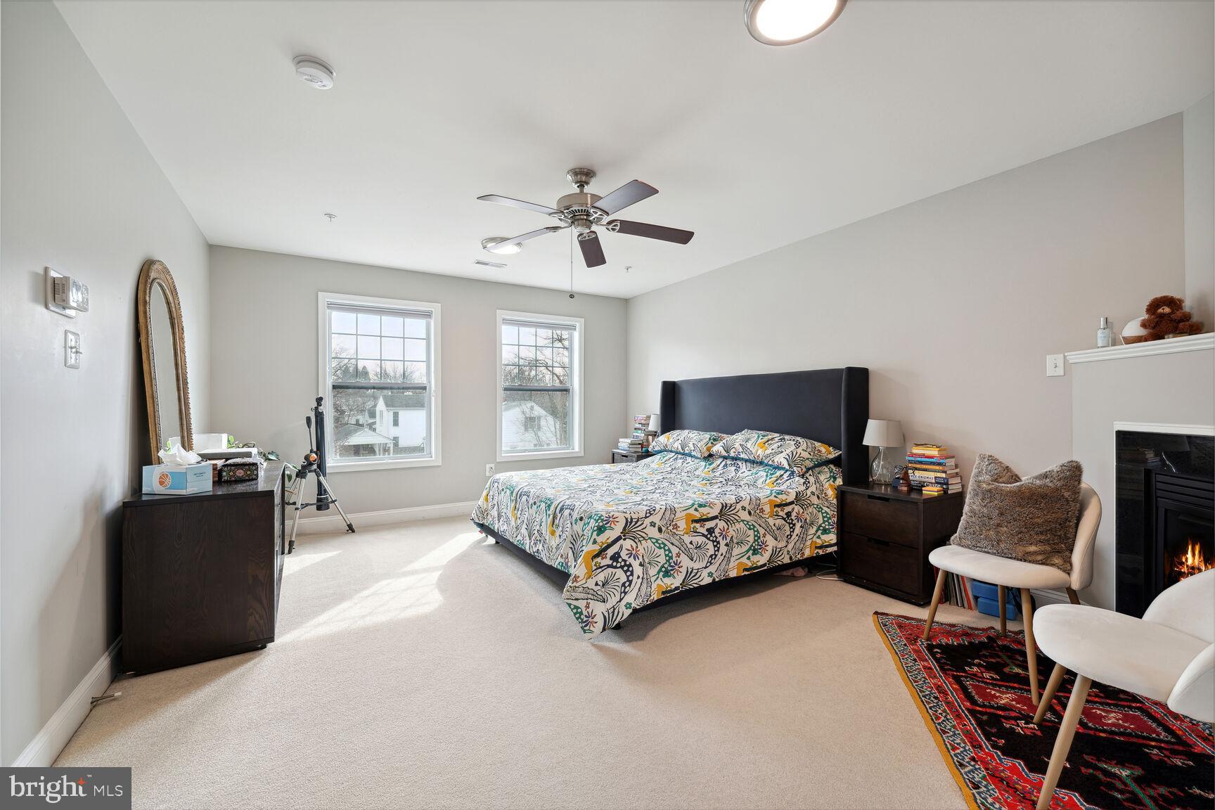 1907 Kermit Road Silver Spring, MD 20910 - Photo 8 of 20 a bedroom with a bed and furniture