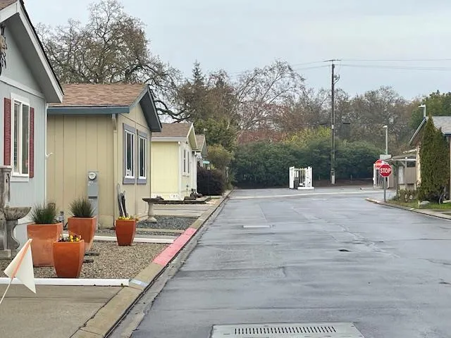 a view of outdoor space and yard