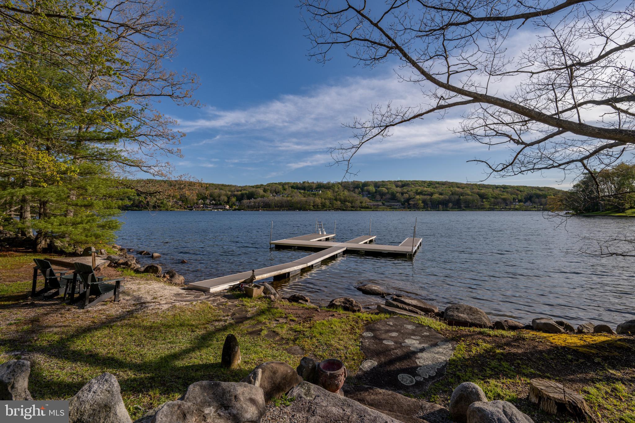 755 Rock Lodge Road McHenry, MD 21541 - Photo 5 of 85 228' of shoreline with private Type-A dock