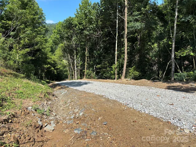 a view of outdoor space with trees