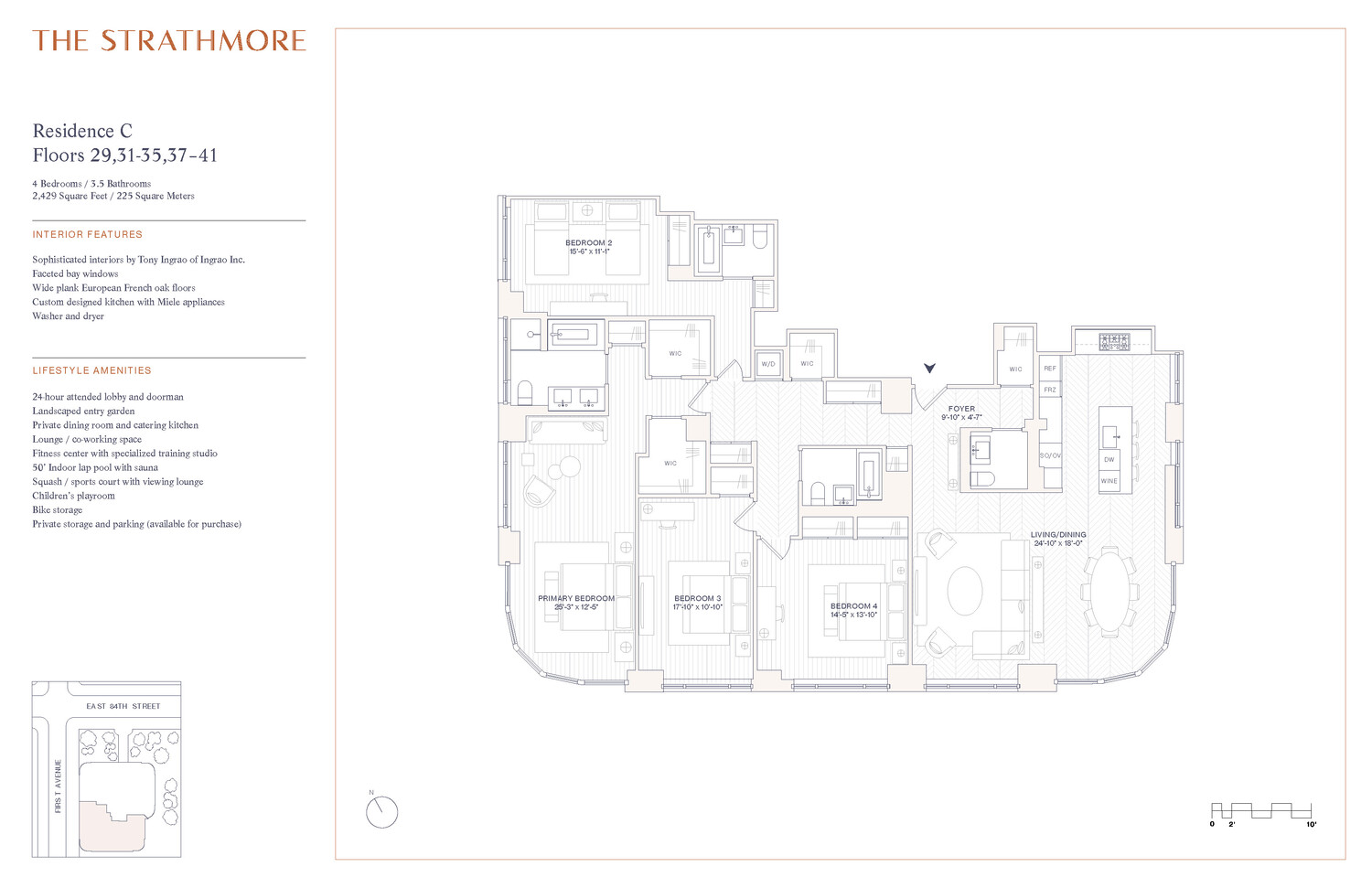 400 East 84th Street, Unit 38C Manhattan, NY 10028 - Photo 12 of 12