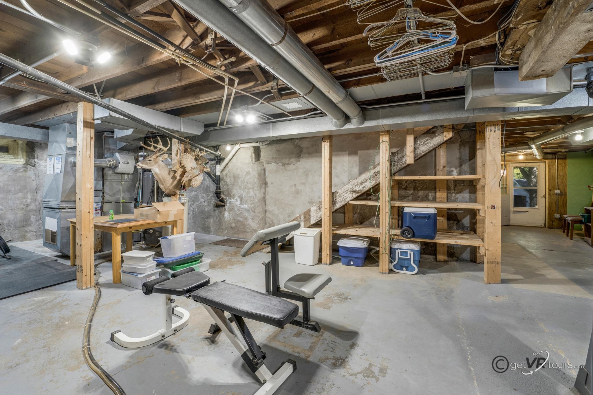 2472 West Red Oak Road Freeport, IL 61032 - Photo 21 of 45 a view of a room with gym equipment