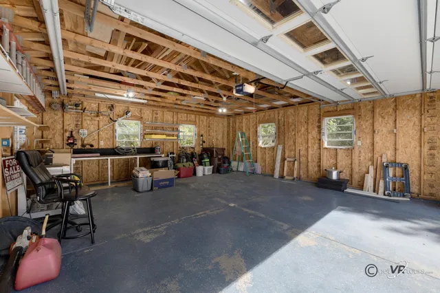 a view of a storage & utility room