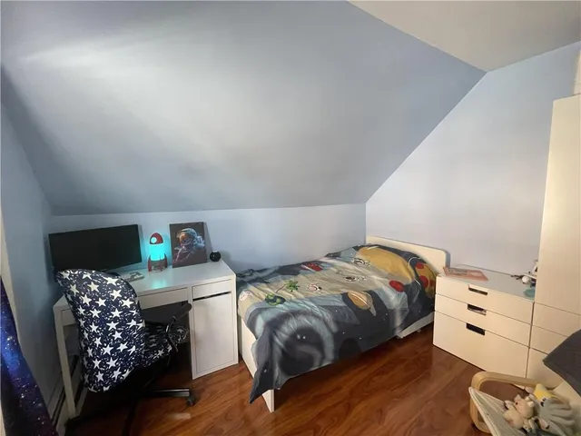 a front view of a house with a balcony