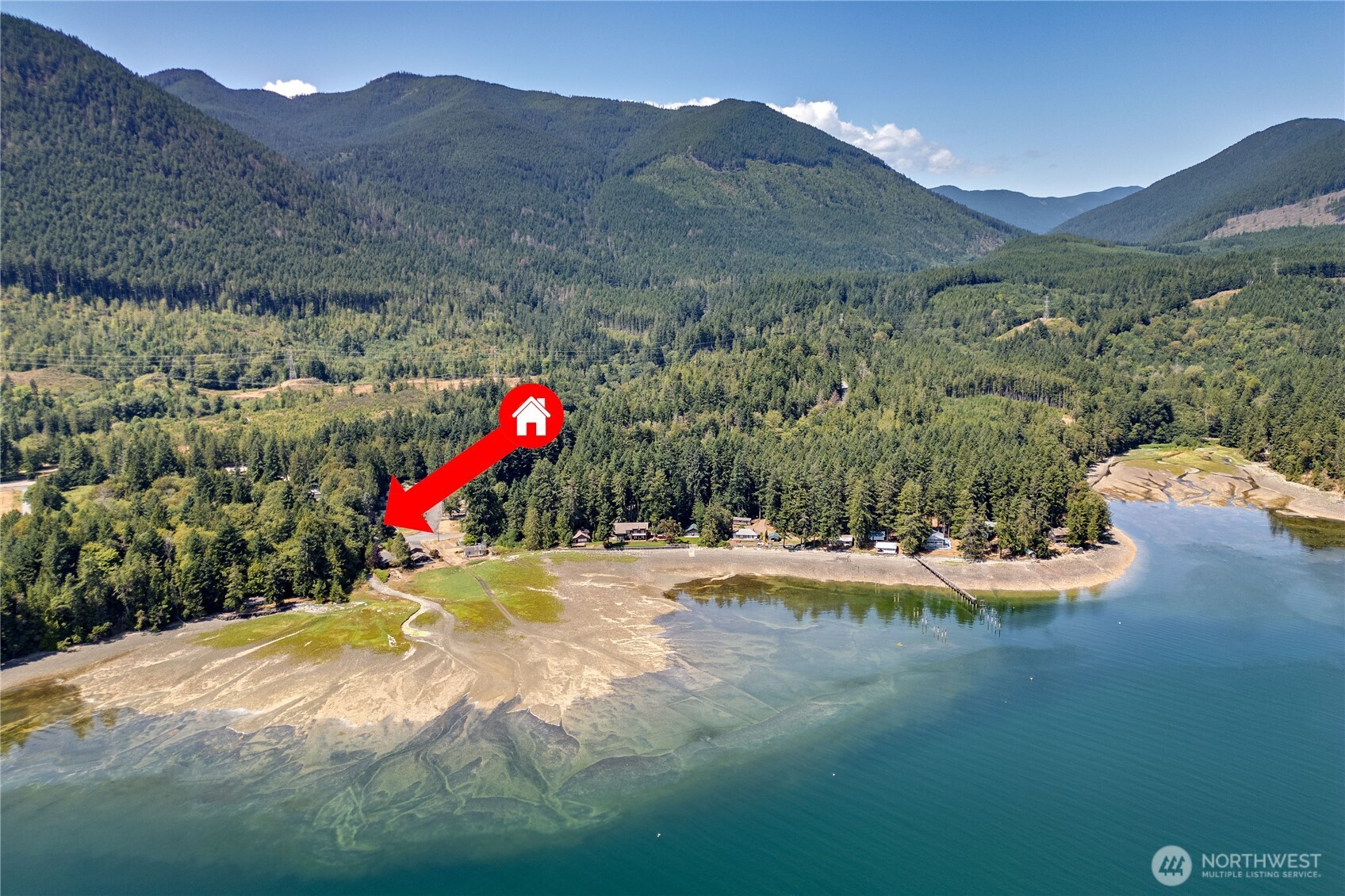 184 Bee Mill Road Brinnon, WA 98320 - Photo 3 of 40 Gallery Image 3