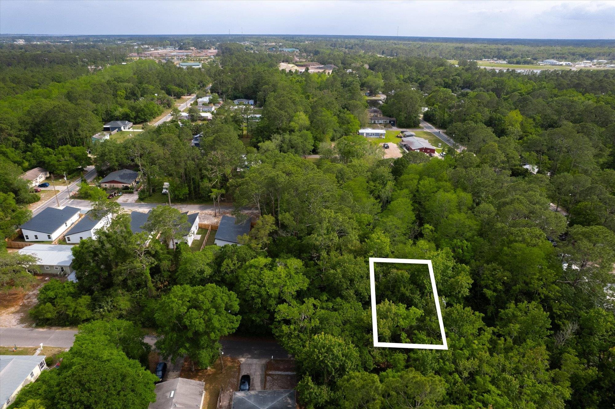 0 West 8th Street St. Augustine, FL 32084 - Photo 11 of 31 an aerial view of multiple house