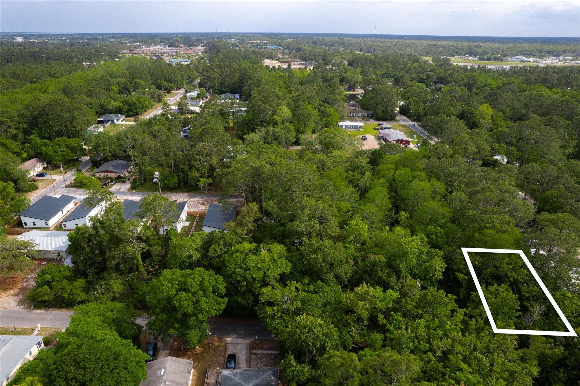 0 West 8th Street St. Augustine, FL 32084 - Photo 13 of 31 an aerial view of multiple house