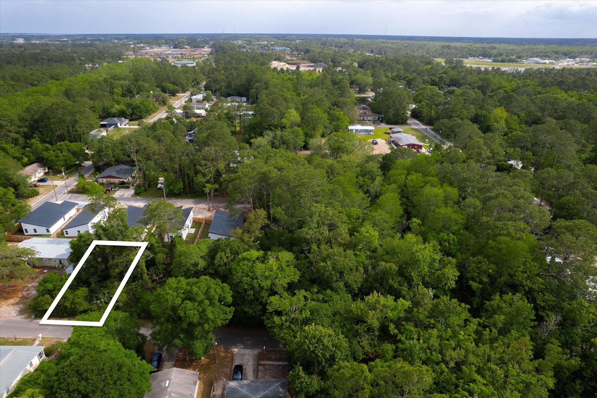 0 West 8th Street St. Augustine, FL 32084 - Photo 6 of 31 an aerial view of multiple house