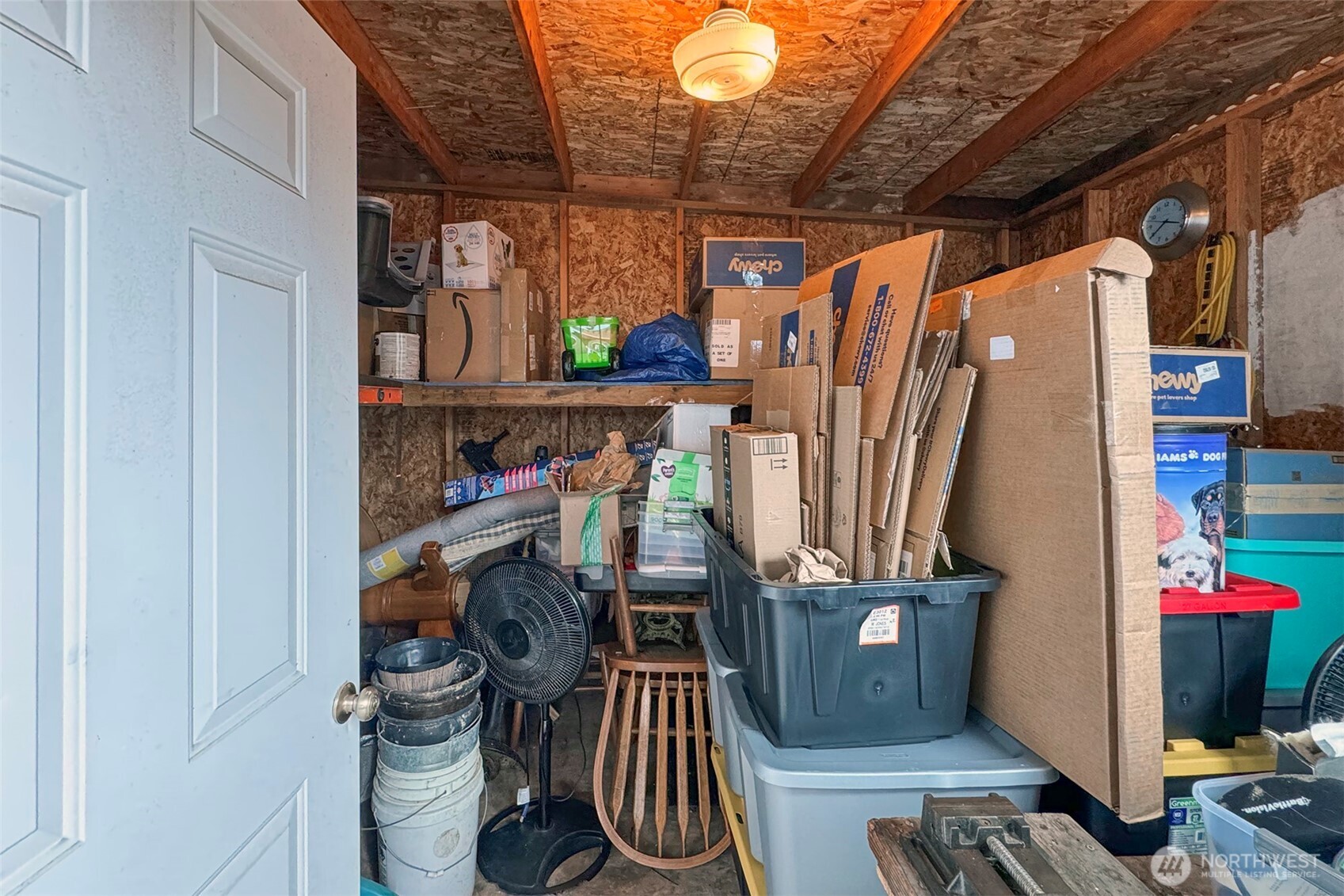 921 South 3rd Avenue, Unit 7 Sequim, WA 98382 - Photo 29 of 32 a view of walk in closet with clothes and shoes