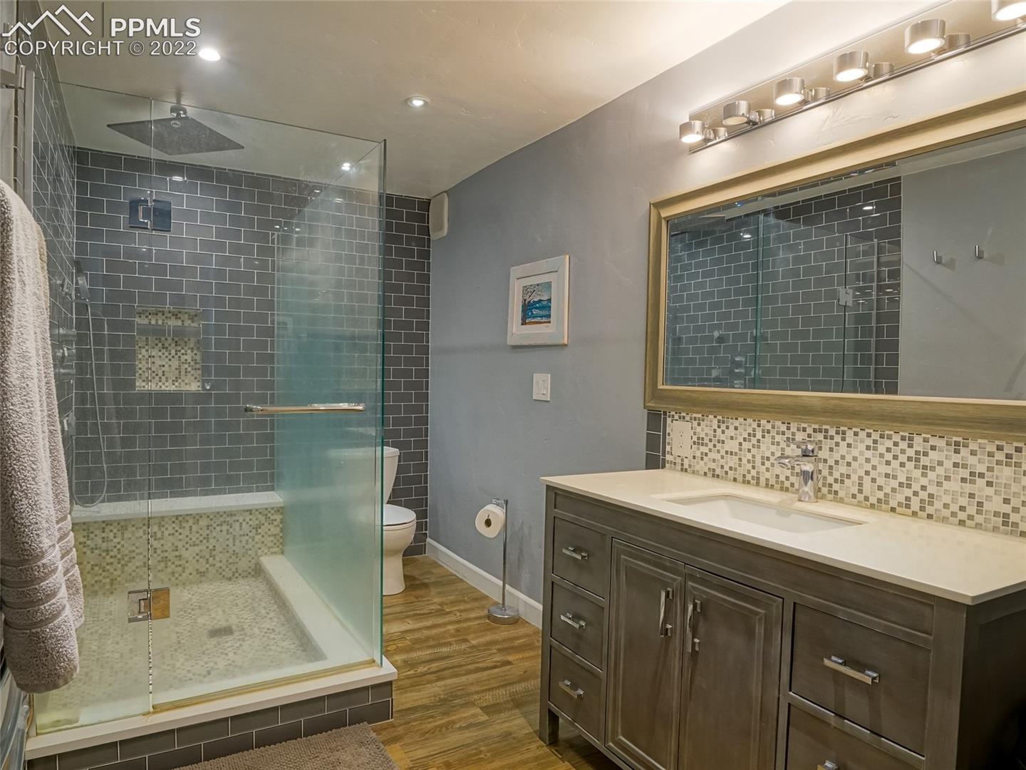 7970 Juniper Road Colorado Springs, CO 80908 - Photo 16 of 43 Main Level Bathroom