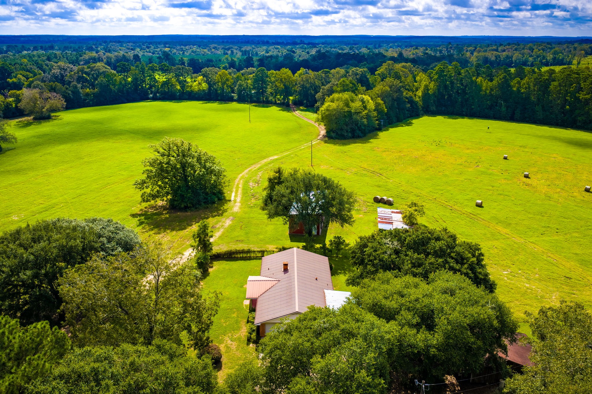 264 David Hon Road Livingston, TX 77351 - Photo 37 of 49 Aerial View 7