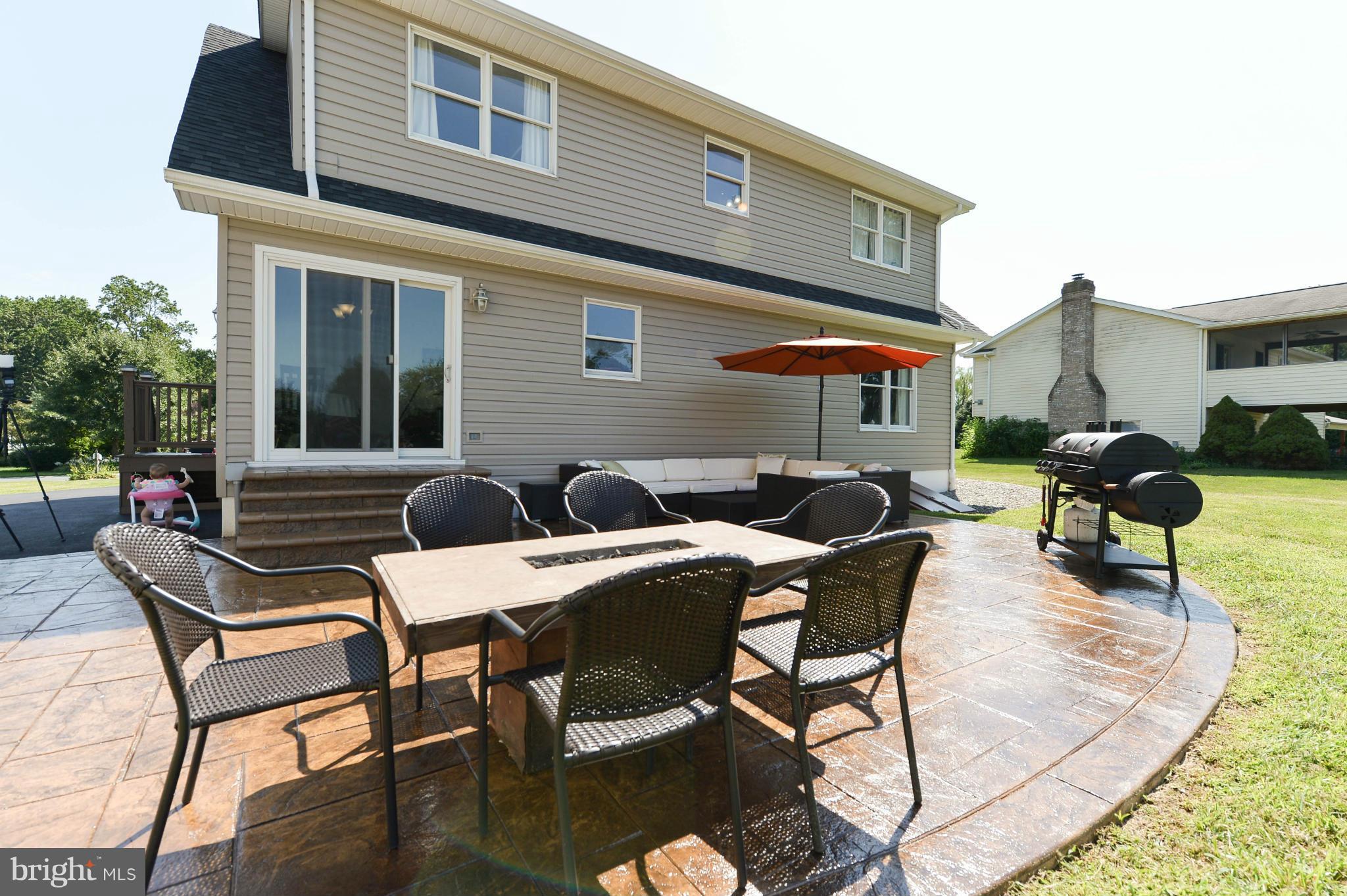27 Ralph Drive Elkton, MD 21921 - Photo 4 of 30 Stamped concrete pavers