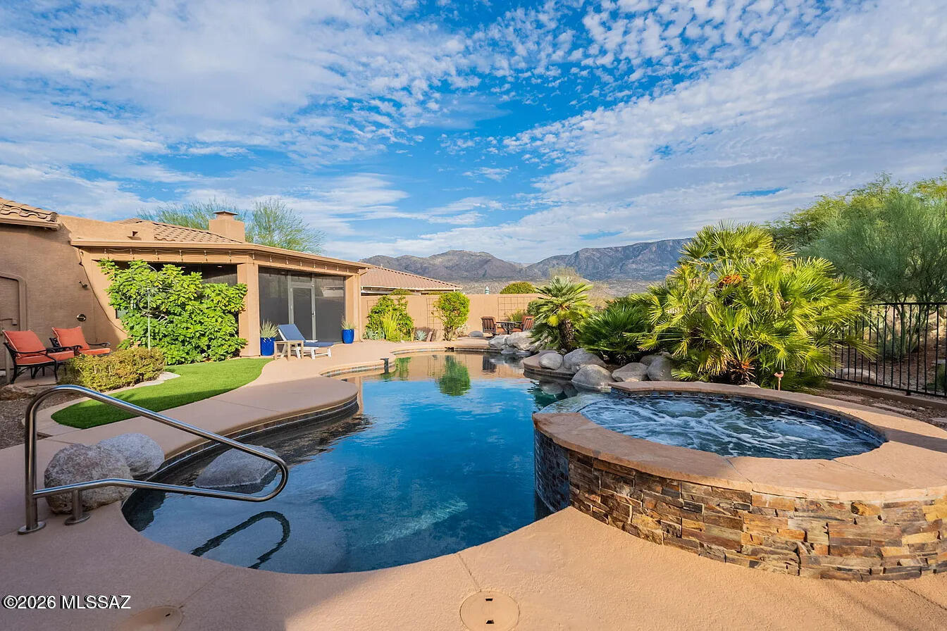 38200 South Stone Ridge Court Tucson, AZ 85739 - Photo 2 of 51 Backyard Oasis