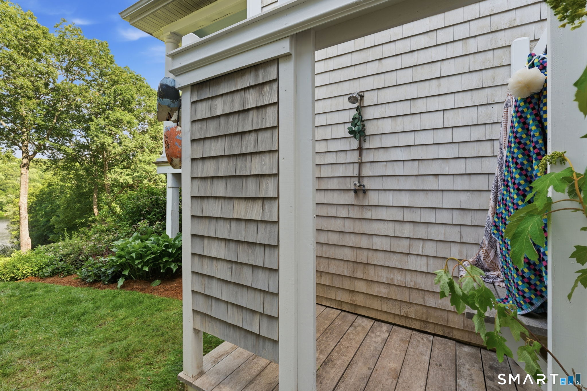 95 Pole Bridge Road Woodstock, CT 06281 - Photo 32 of 40 Outdoor shower