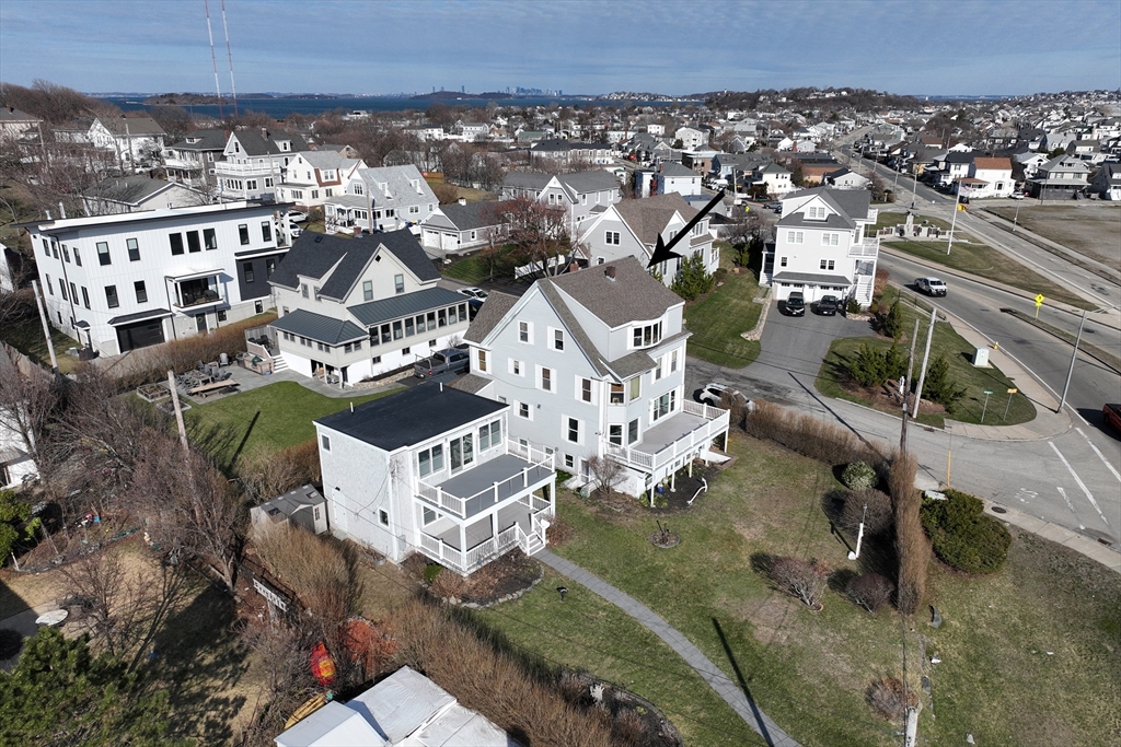 7 Whitehead Avenue, Unit 1 Hull, MA 02045 - Photo 1 of 32 an aerial view of a house