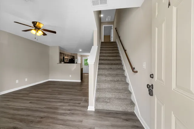 a view of an entryway