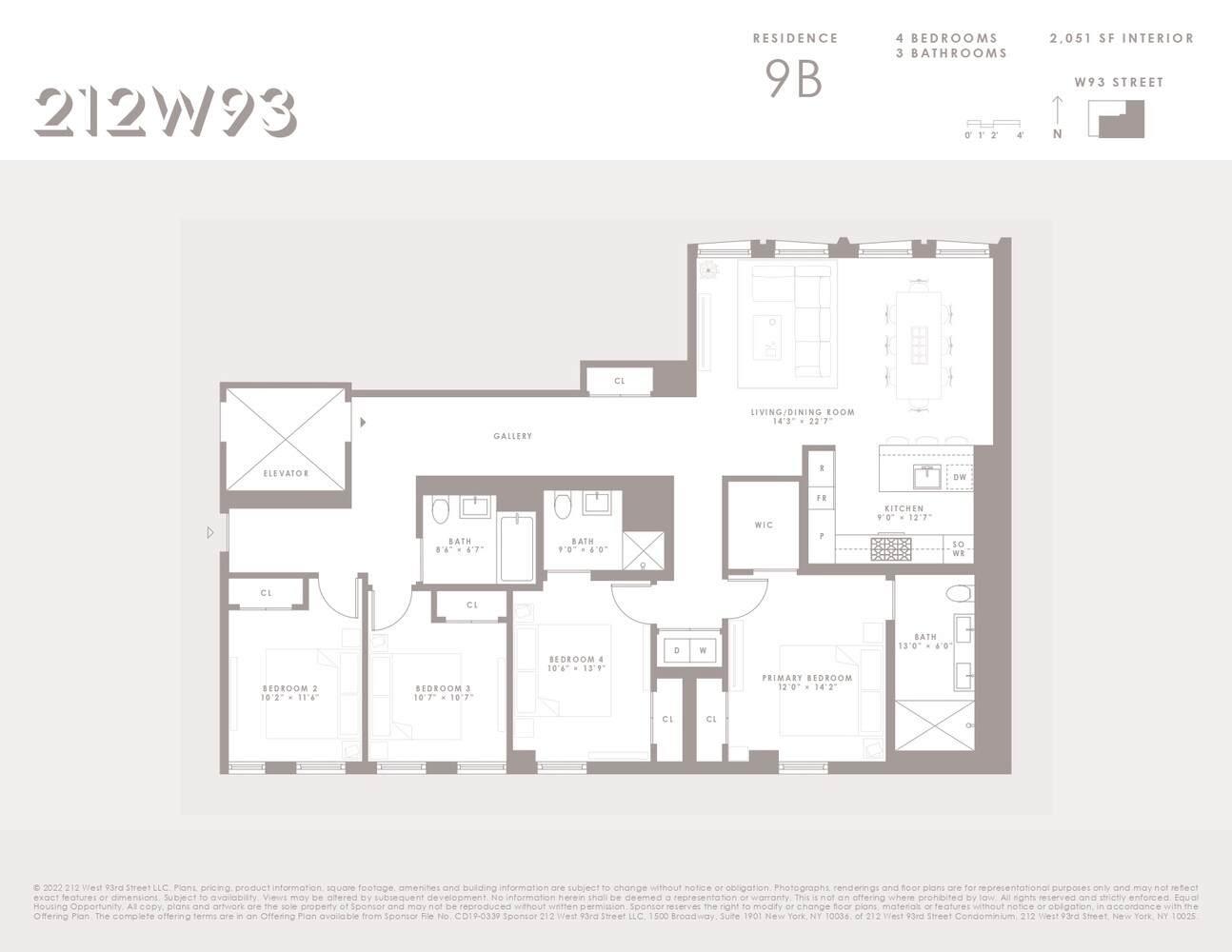 212 West 93rd Street, Unit 9B Manhattan, NY 10025 - Photo 19 of 19