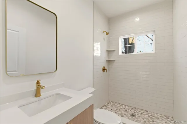 a view of a livingroom with wooden floor