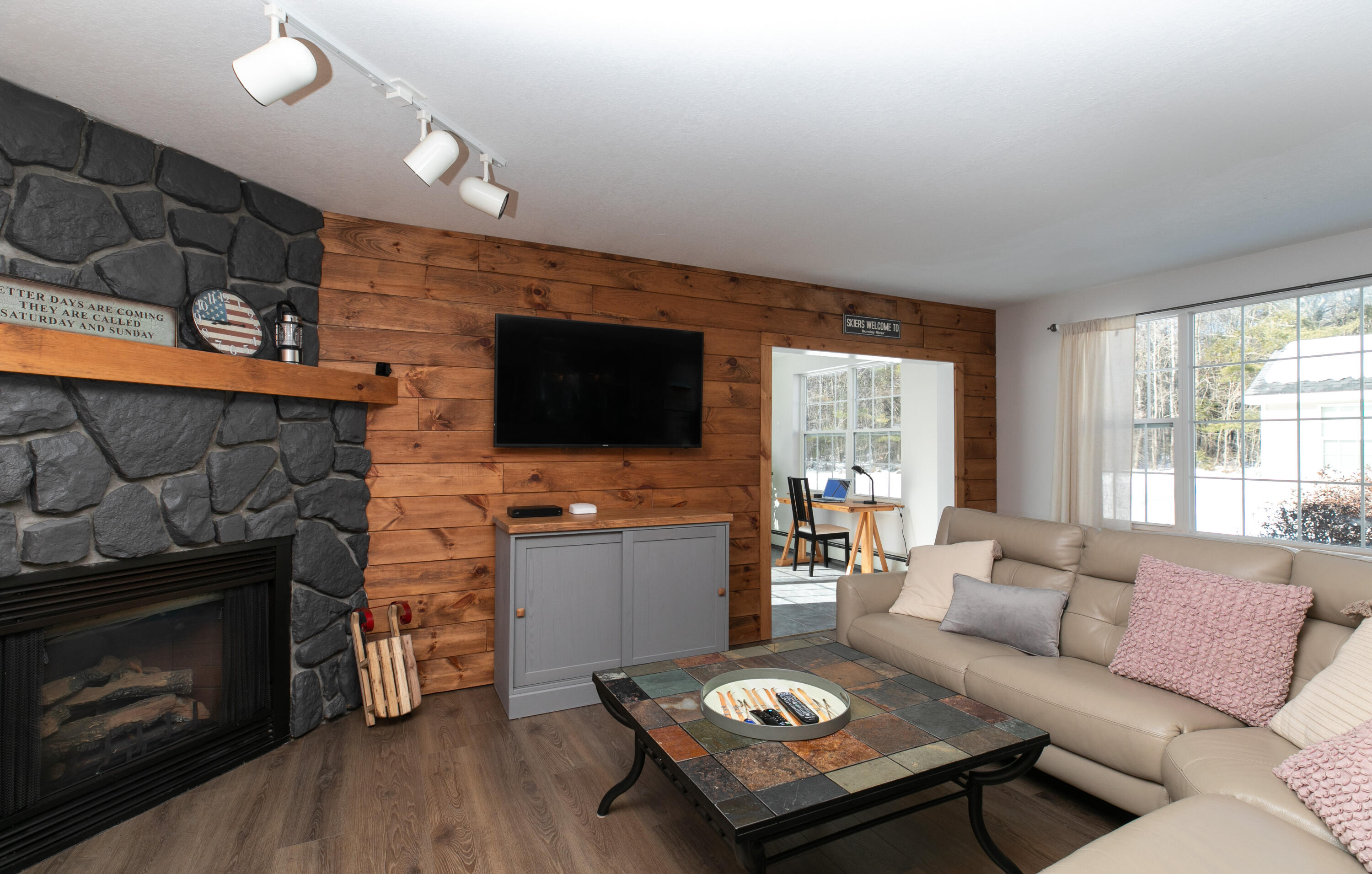 8 Alder Road, Unit 14 Newry, ME 04261 - Photo 7 of 31 Living Room 8-14 Alder Lane Newry Maine