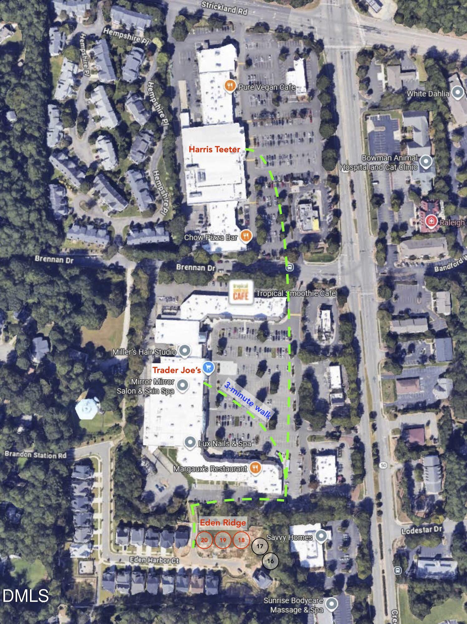 3008 Eden Harbor Court Raleigh, NC 27613 - Photo 32 of 45 EdenRidge_WalkPaths2