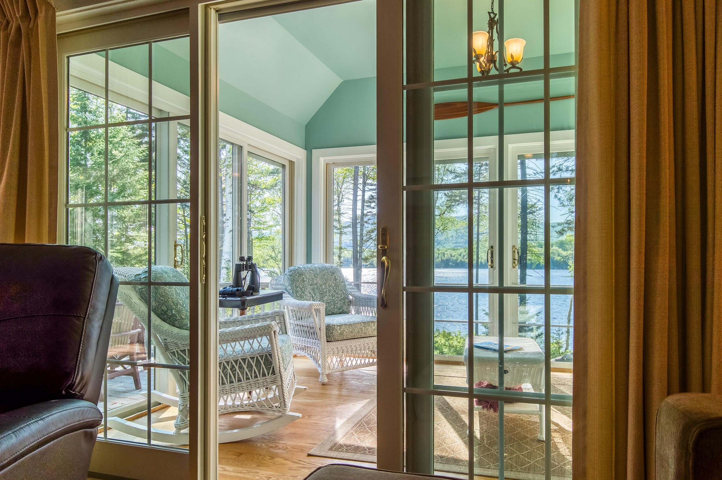 179 Sturtevant Pond Road Andover, ME 04216 - Photo 26 of 58 Porch Entrance