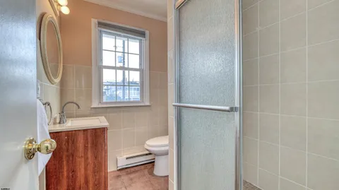 a bathroom with a sink and a toilet