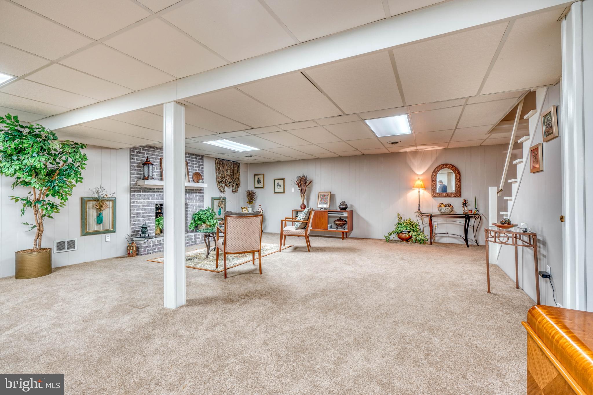 4401 Lobelia Road Nottingham, MD 21236 - Photo 35 of 40 Lower level family room
