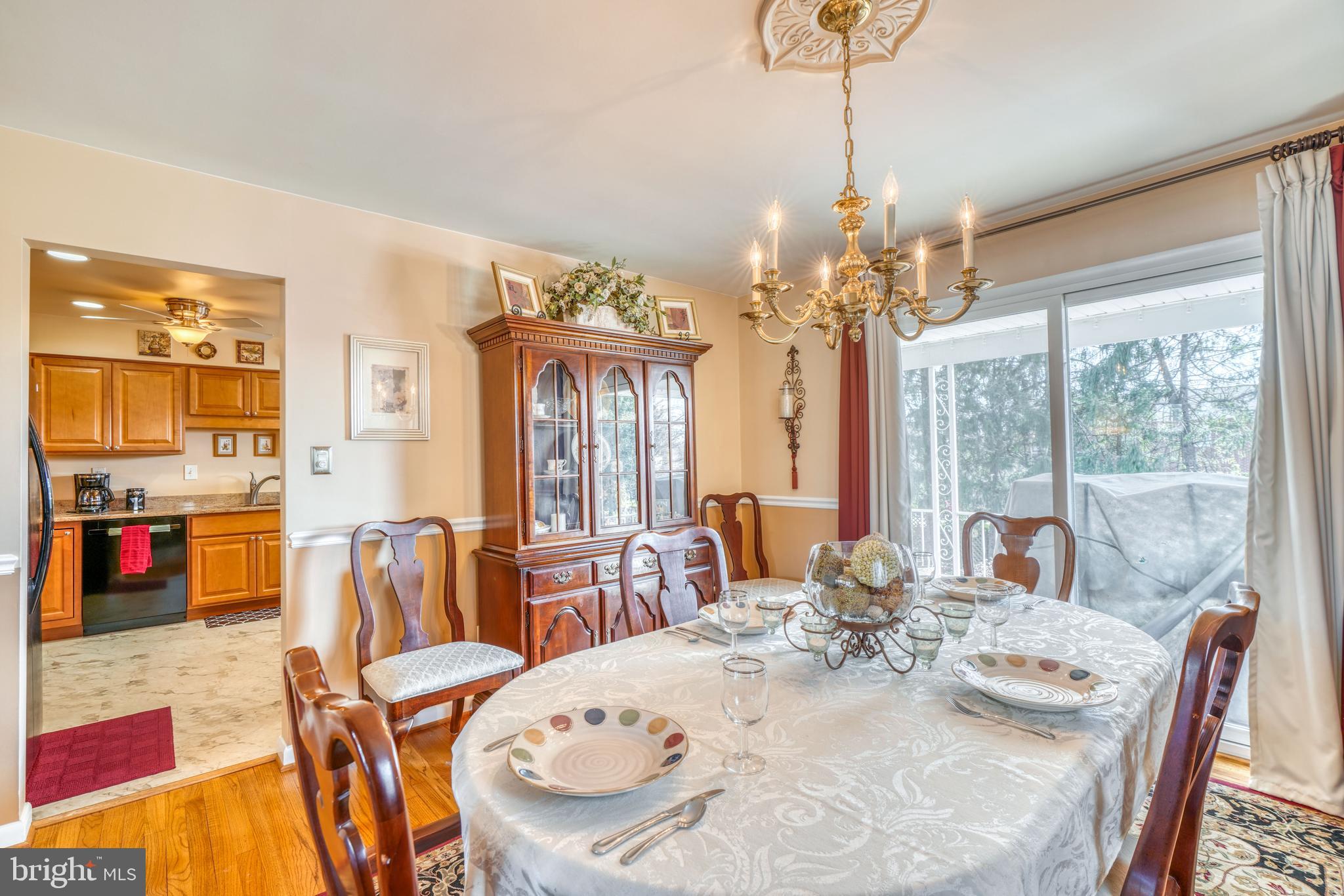 4401 Lobelia Road Nottingham, MD 21236 - Photo 7 of 40 Formal dining with sliders to the patio