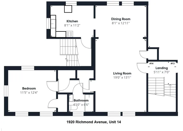 a view of street with parked cars