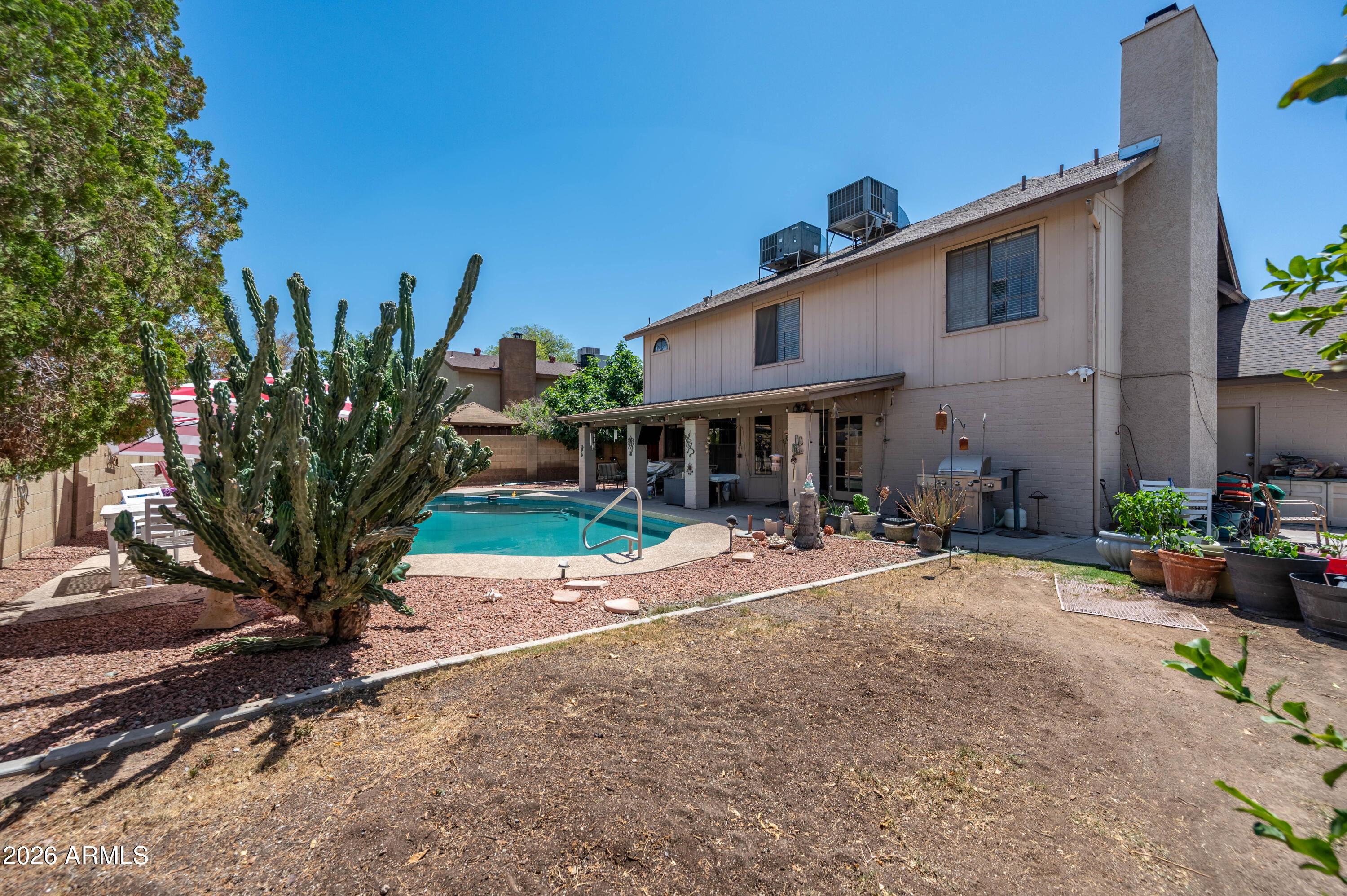 6416 West Shangri-la Road Glendale, AZ 85304 - Photo 18 of 28 Backyard
