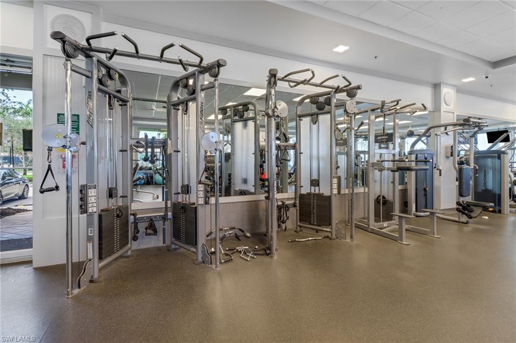 5365 Guadeloupe Way Naples, FL 34119 - Photo 26 of 47 a view of a room with gym equipment