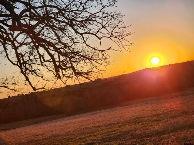 a view of lake with mountain