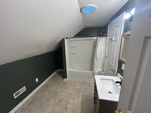 a view of walk in closet