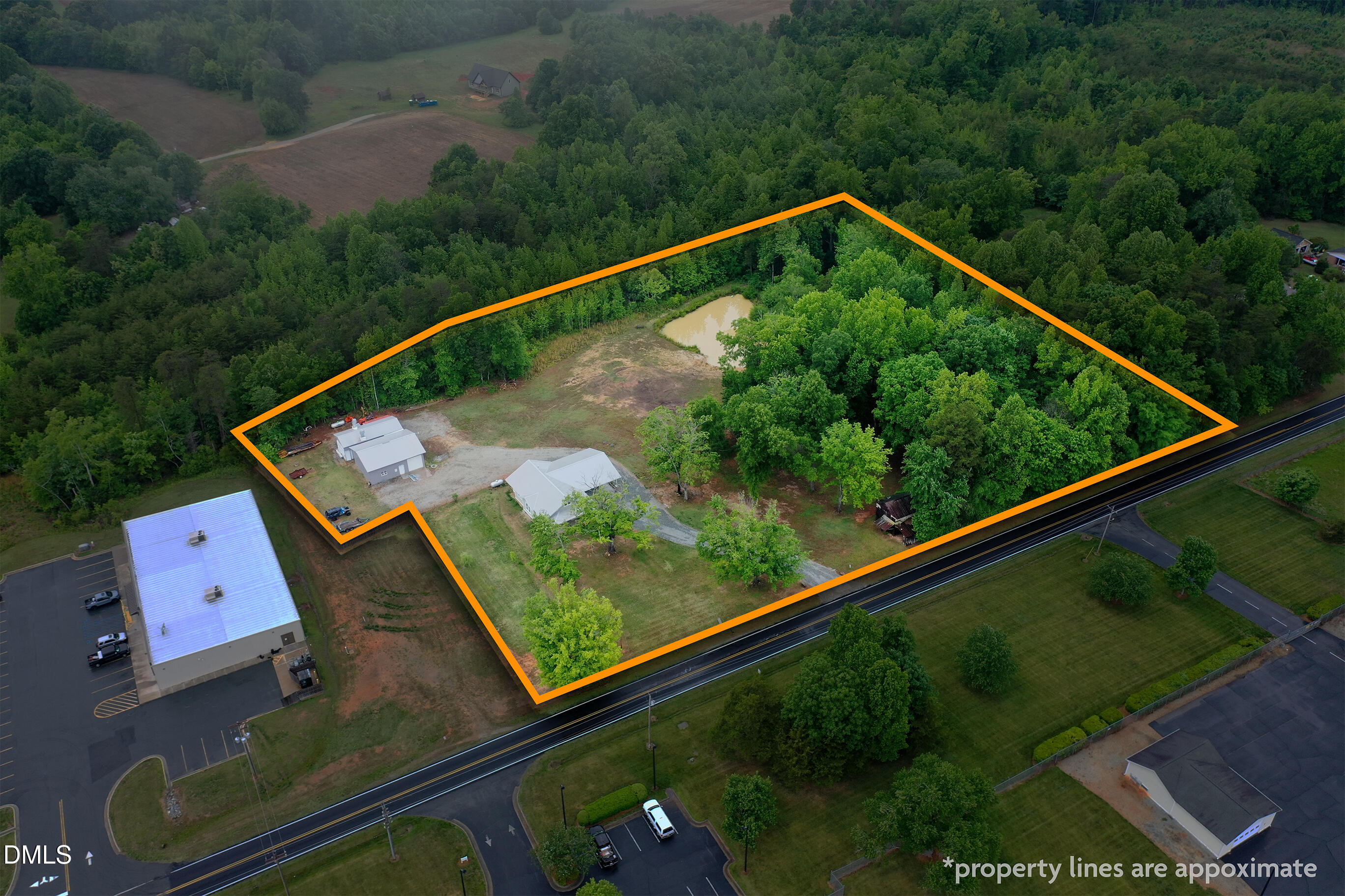 81 Rascoe Dameron Road Burlington, NC 27217 - Photo 2 of 37 Property outline