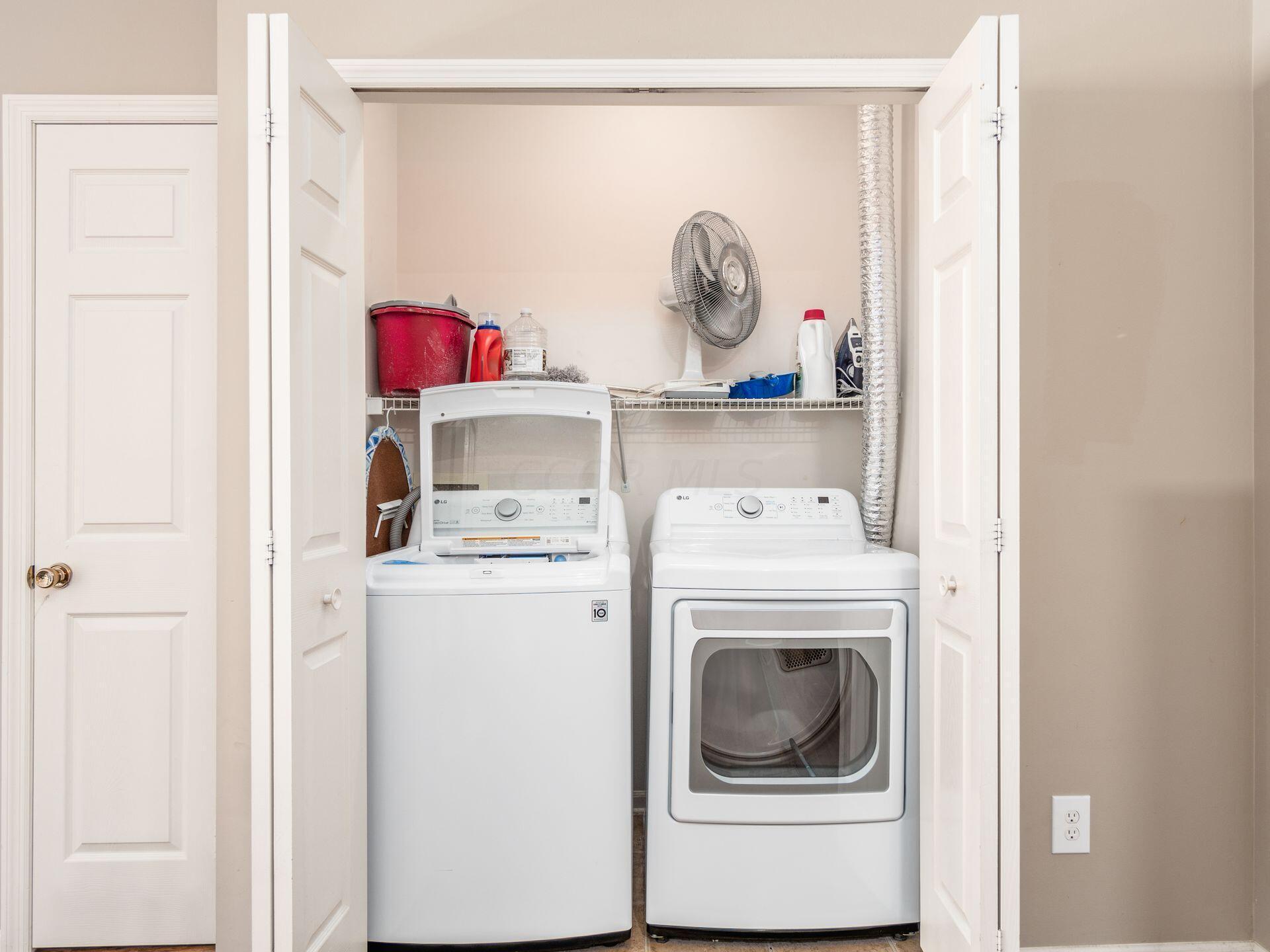 6010 Inishmore Lane Dublin, OH 43017 - Photo 22 of 48 Laundry Closet