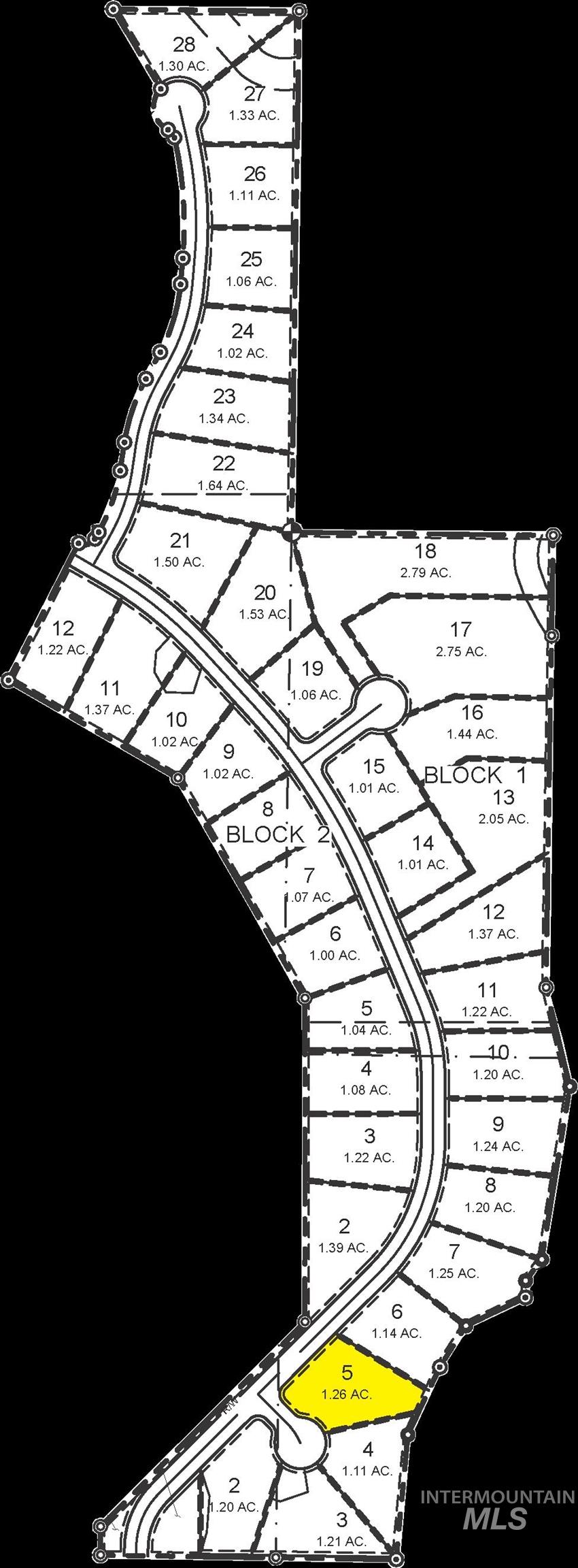 Tbd Tbd Pins Triple Court Caldwell, ID 83607 - Photo 10 of 10 Map showing property parcels